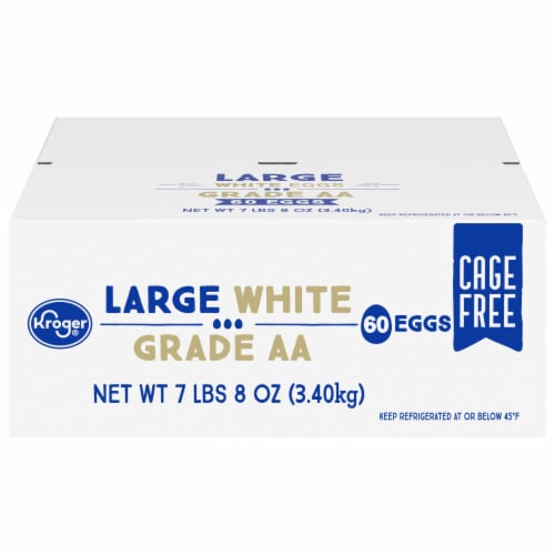 Kroger® Cage Free Grade AA Large White Eggs Perspective: front