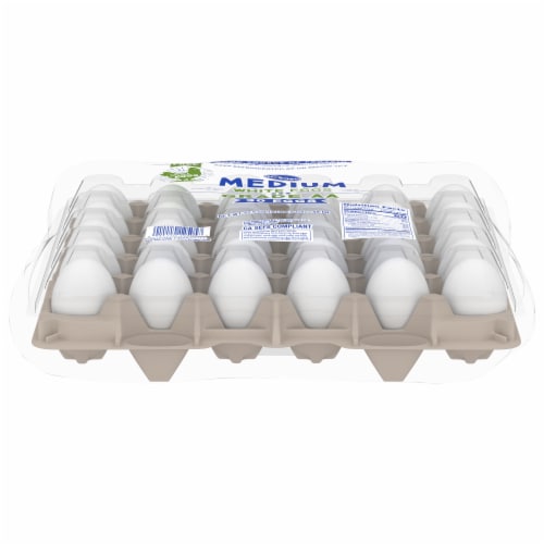 Kroger® Cage Free Medium White Grade AA Eggs Perspective: front