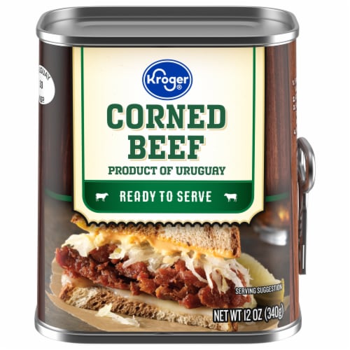 Kroger® Corned Beef Perspective: front