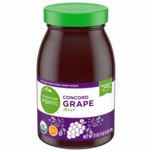 Simple Truth Organic™ Clamshell Seedless Green Grapes, 32 oz - Kroger