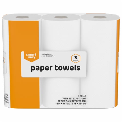 Kroger® Smartway™ Paper Towels Rolls Perspective: front