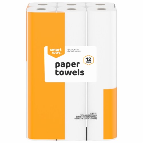 Smartway™ Paper Towels Perspective: front