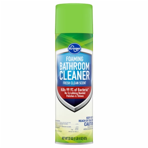 Kroger® Foaming Bathroom Cleaner Perspective: front