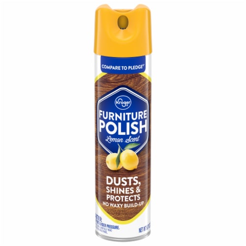 Kroger® Lemon Scent Furniture Polish Perspective: front