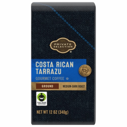 Private Selection® Costa Rican Tarrazu Medium-Dark Roast Ground Coffee Perspective: front