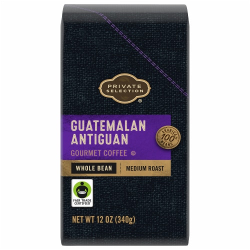 Private Selection® Guatemalan Antiguan Medium Roast Whole Bean Coffee Perspective: front