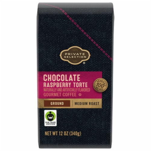 Private Selection® Chocolate Raspberry Torte Medium Roast Ground Coffee Perspective: front