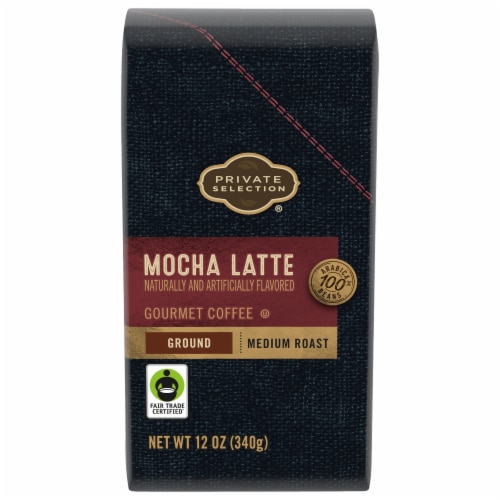 Private Selection® Mocha Latte Medium Roast Ground Coffee Perspective: front