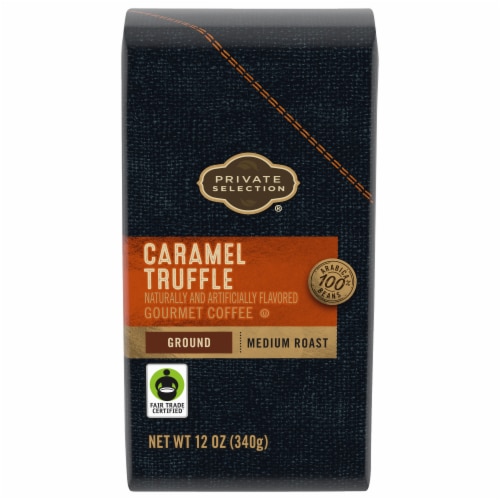 Private Selection® Caramel Truffle Ground Coffee Perspective: front