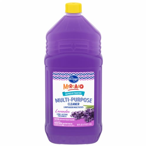 Kroger® Mercado Lavender Multi-Purpose Cleaner Perspective: front