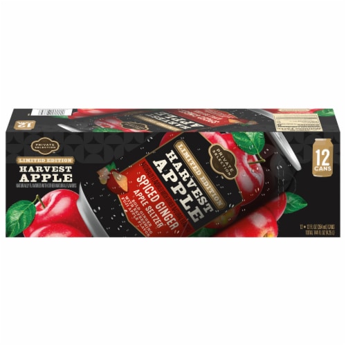 Private Selection™ Limited Edition Harvest Apple Spiced Ginger Apple Seltzer Perspective: front