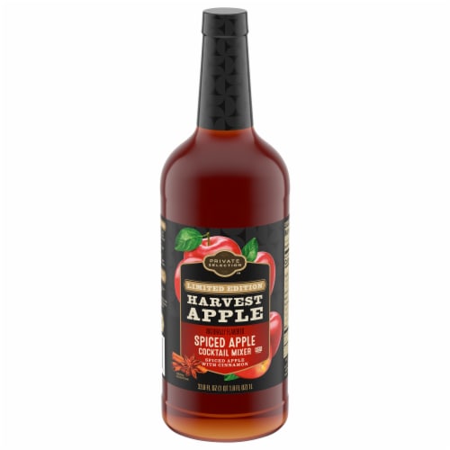 Private Selection™ Limited Edition Harvest Apple Spiced Apple Cocktail Mixer Perspective: front