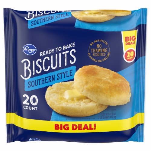 Kroger® Frozen Biscuits Perspective: front