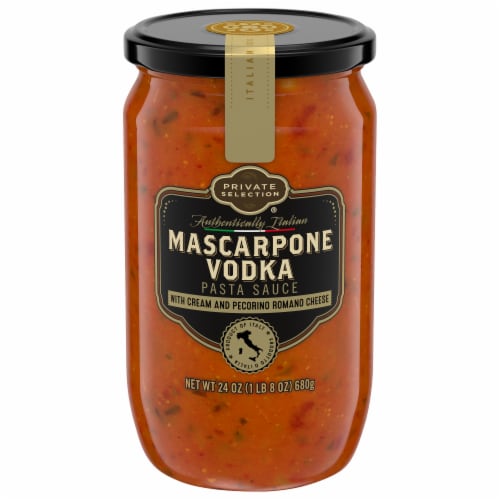 Private Selection® Mascarpone Vodka Pasta Sauce Perspective: front