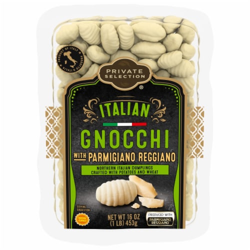 Private Selection® Italian Gnocchi With Parmesan Reggiano Perspective: front