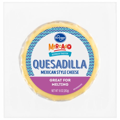 Kroger® Mercado Quesadilla Cheese Perspective: front