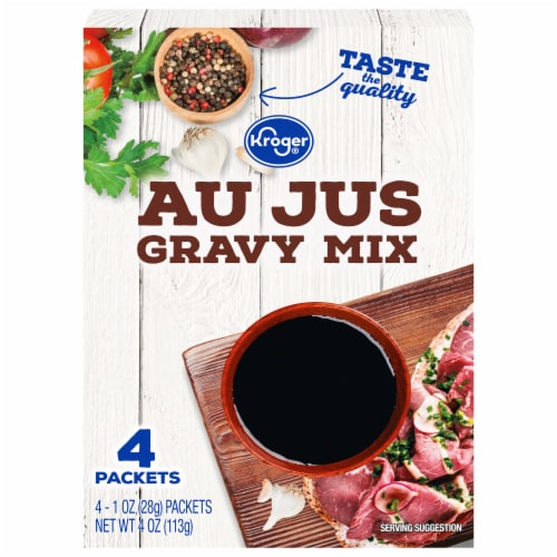 Kroger® Au Jus Gravy Mix Perspective: front