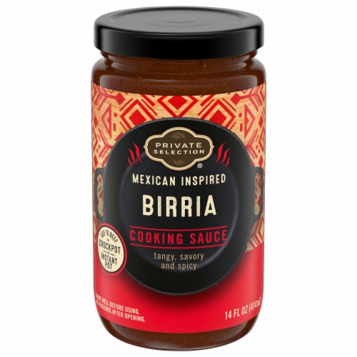 Private Selection Birria Cooking Sauce Perspective: front
