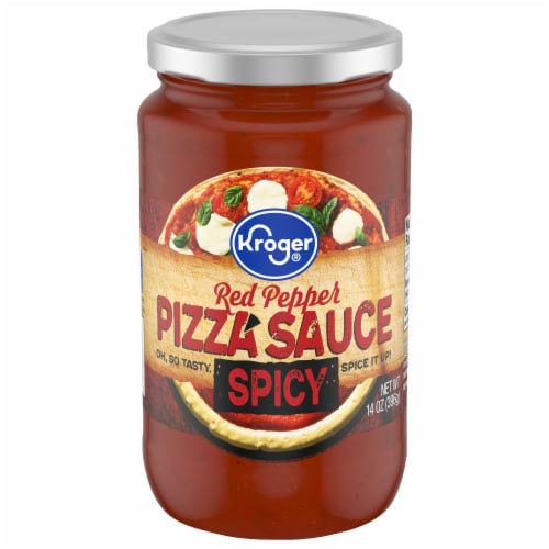 Kroger® Spicy Red Pepper Pizza Sauce Perspective: front