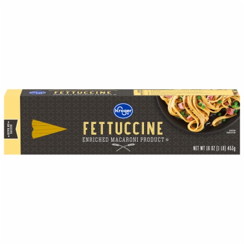Kroger® Fettuccine Pasta Perspective: front