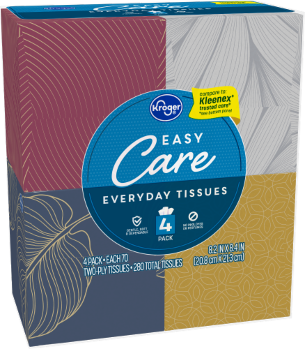 Kroger® Facial Tissues Perspective: front