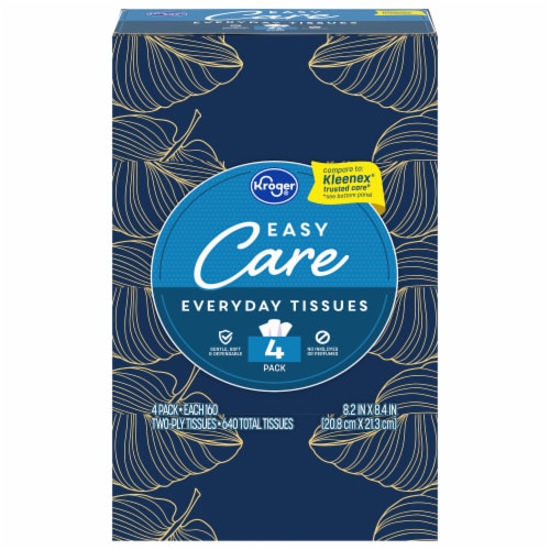 Kroger® Easy Care Everyday Facial Tissues Perspective: front