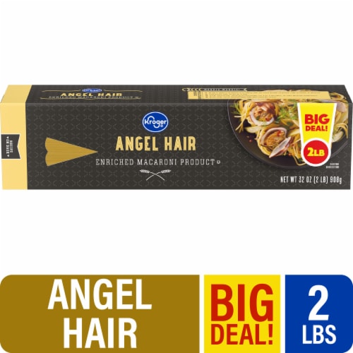 Kroger® Angel Hair Pasta BIG DEAL! Perspective: front