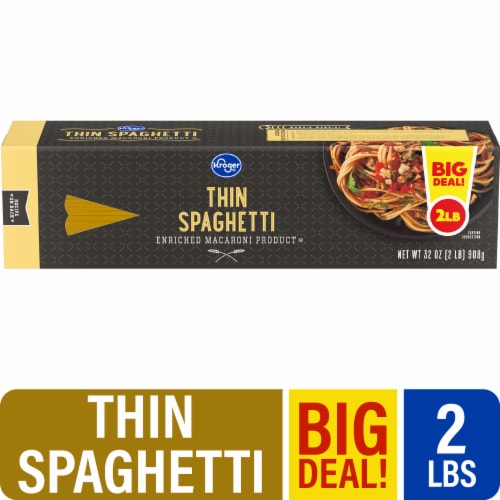 Kroger® Thin Spaghetti BIG DEAL! Perspective: front