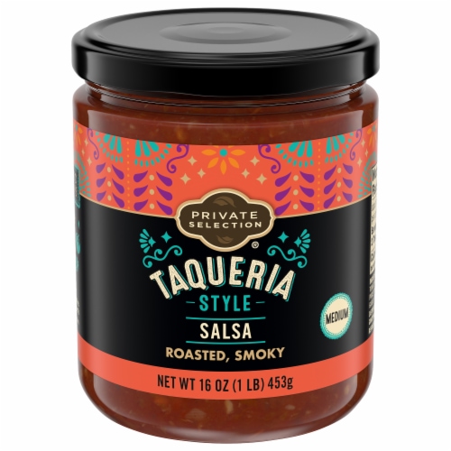 Private Selection® Taqueria Style Medium Salsa Perspective: front