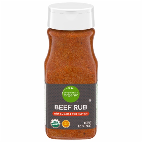 Simple Truth Organic™ Beef BBQ Rub Perspective: front