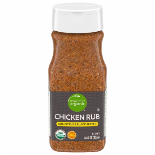 Simple Truth Organic™ Chicken Rub Perspective: front