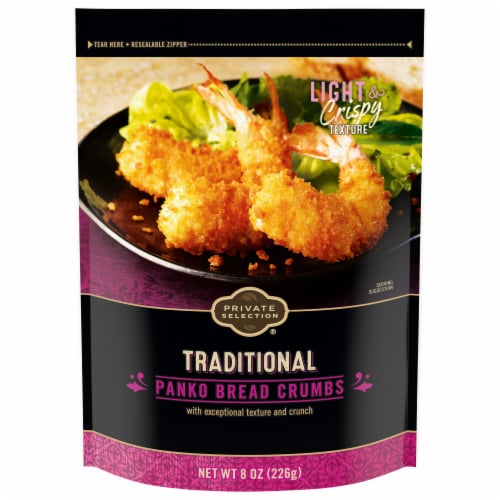 Private Selection® Traditional Panko Bread Crumbs Perspective: front