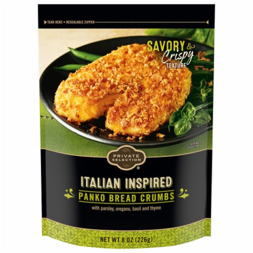 Private Selection® Italian Panko Bread Crumbs Perspective: front