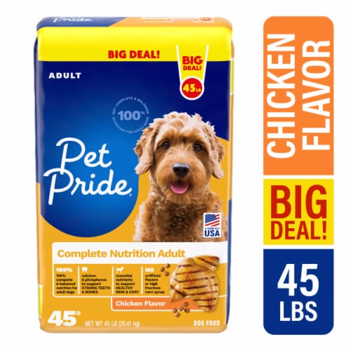 The pride dog food reviews hotsell