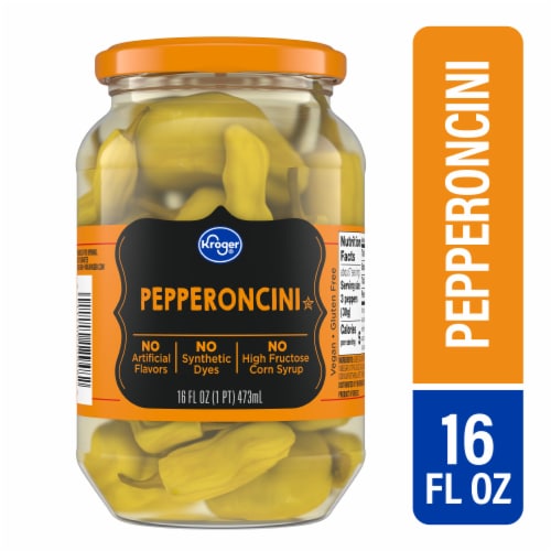 Kroger® Pepperoncini Peppers Perspective: front