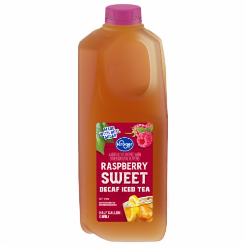 Kroger® Sweet Iced Tea Raspberry Decaf Perspective: front