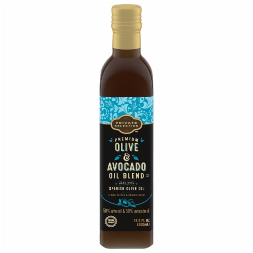 Private Selection™ Premium Olive and Avocado Oil Blend Perspective: front