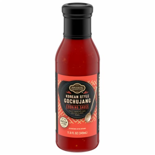 Private Selection® Korean Style Gochujang Cooking Sauce Perspective: front