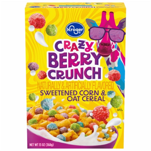 Kroger® Berry Crunch Cereal Perspective: front