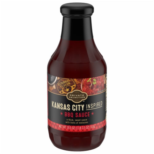 Private Selection® Kansas City Inspired BBQ Sauce Perspective: front