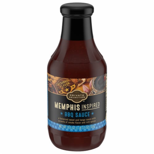 Private Selection® Memphis Inspired BBQ Sauce Perspective: front