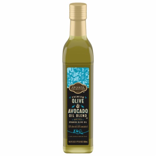 Private Selection™ Premium Olive & Avocado Oil Blend Perspective: front