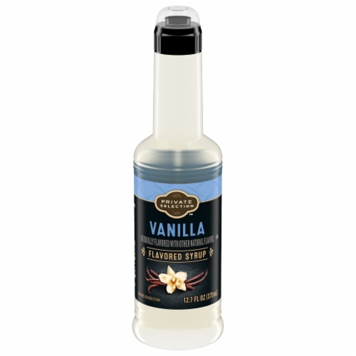Private Selection® Vanilla Syrup Perspective: front