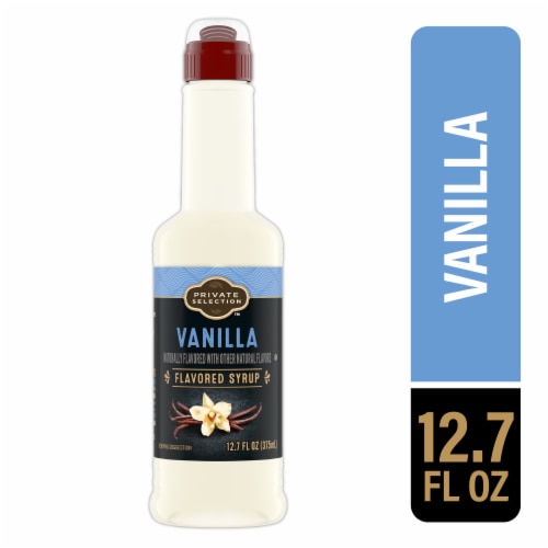 Private Selection® Vanilla Syrup Perspective: front
