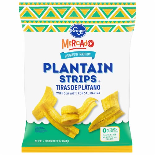 Kroger® Mercado Plantain Strips Perspective: front