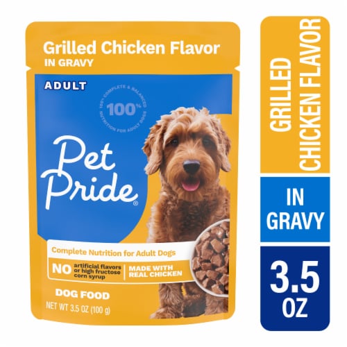Pet pride chunk deals style dog food