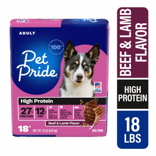 Kroger pet pride clearance dog food