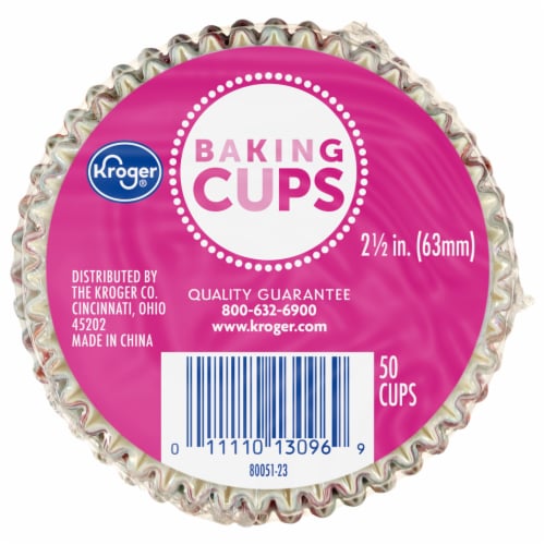 Kroger® Large Polka Dot Baking Cups, 50 ct - Fry's Food Stores