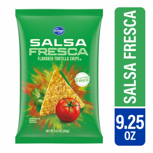 Kroger® Salsa Fresca Tortilla Chips Perspective: front