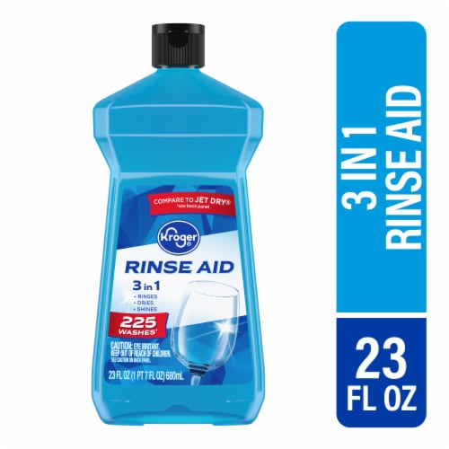 Kroger® Rinse Aid 3 in 1 Perspective: front